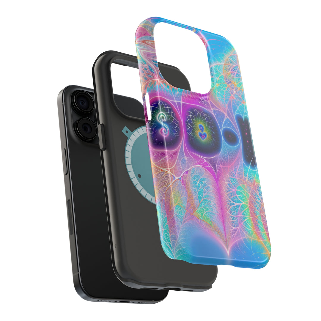 Vibrant Ethereal Hearts - MagSafe Tough Case