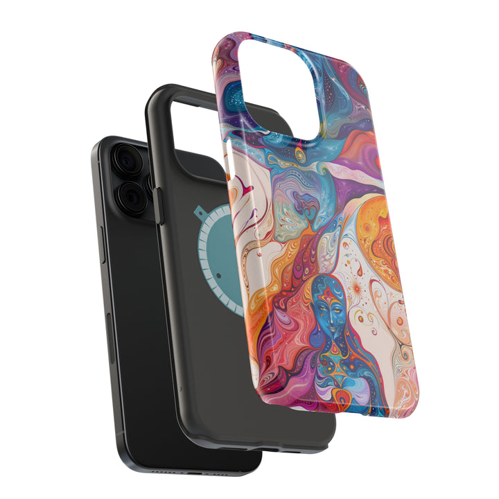 Mystical Swirls Harmony - MagSafe Tough Case