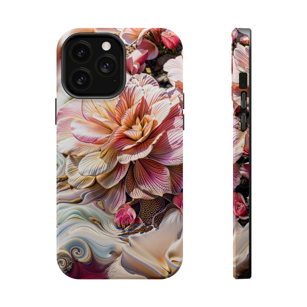 Floral Swirl Essence - MagSafe Tough Case