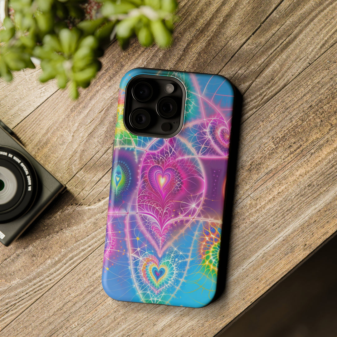 Vibrant Ethereal Symmetry - MagSafe Tough Case