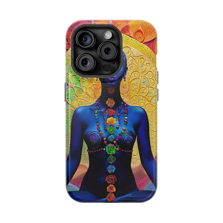 Cosmic Meditative Bloom - MagSafe Tough Case