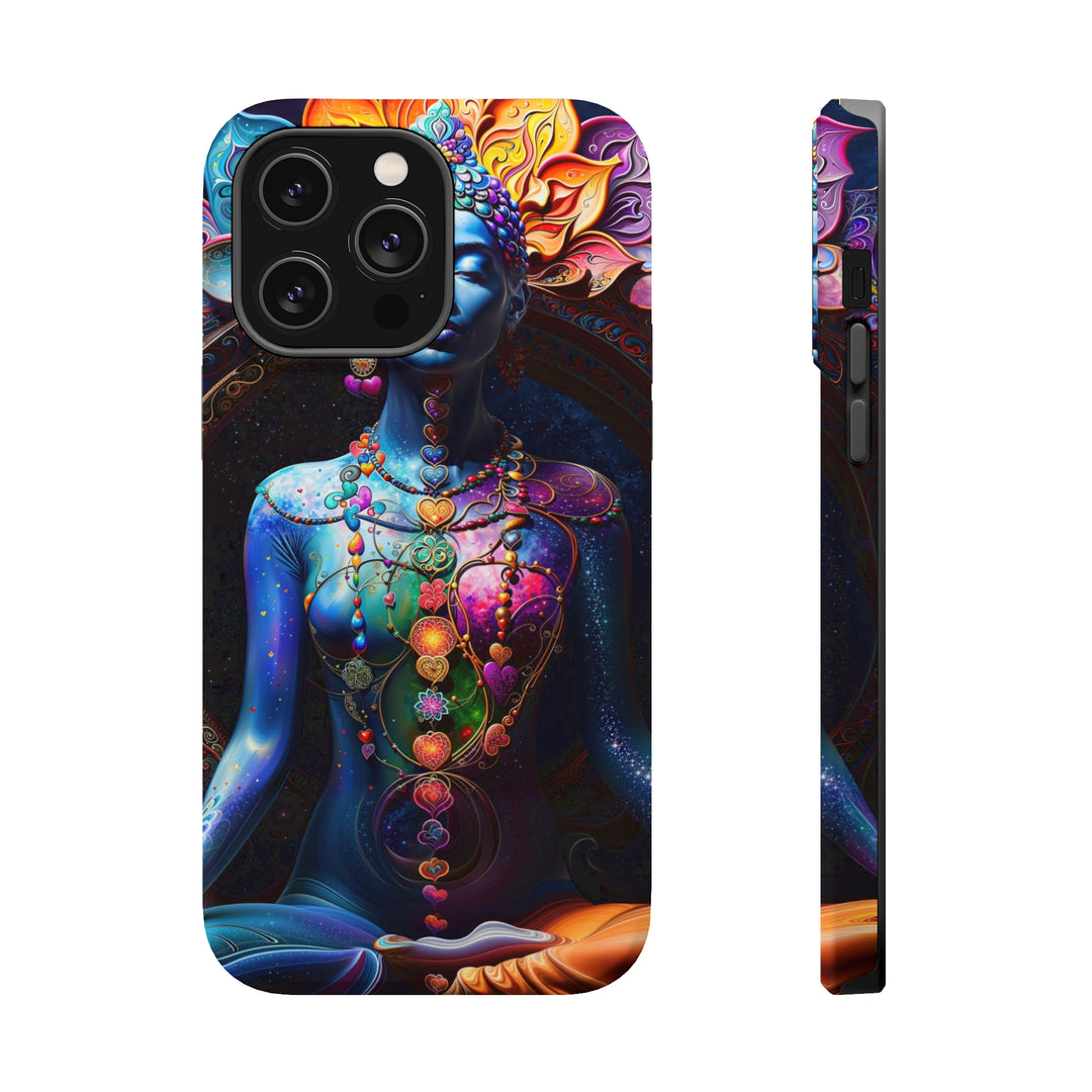 Cosmic Meditation Blossom - MagSafe Tough Case