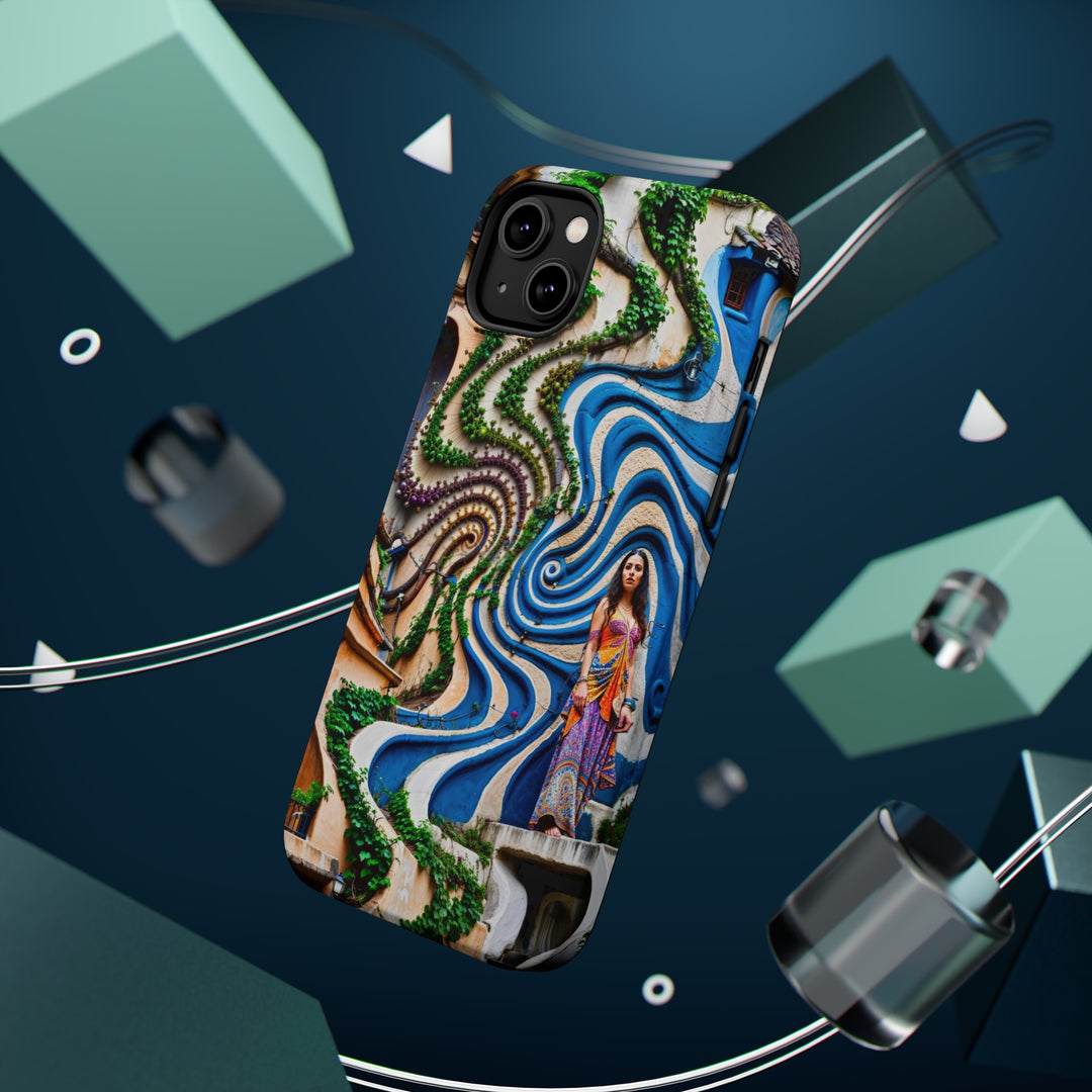 Urban Whimsical Vortex - MagSafe Tough Case