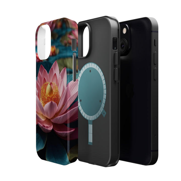 Ethereal Lotus Blossoms - MagSafe Tough Case