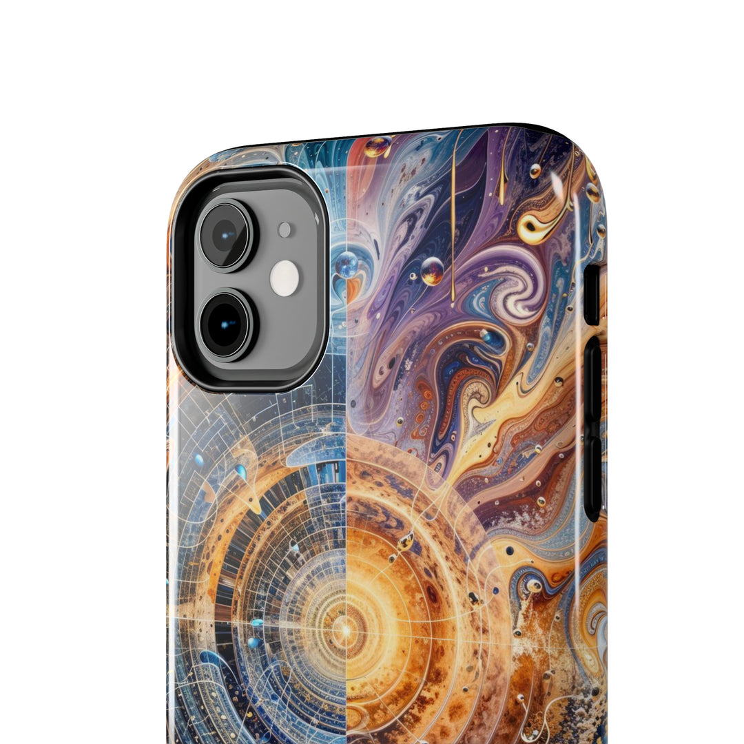 Cosmic Vortex Harmony - Tough Phone Case