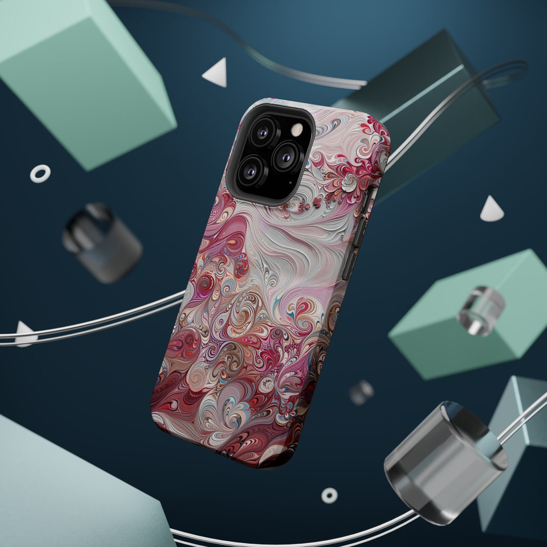 Floral Swirl Symphony - MagSafe Tough Case