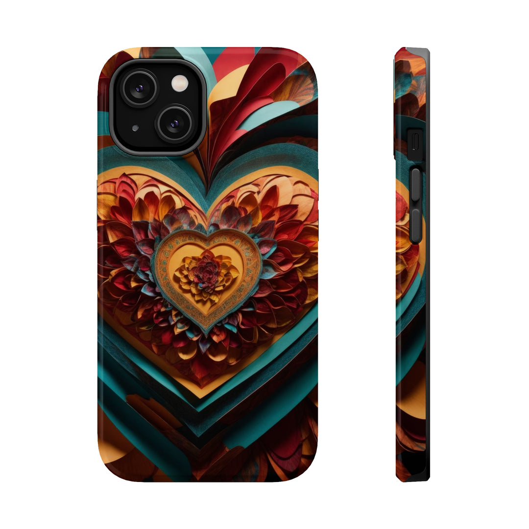 Infinite Layered Heart - MagSafe Tough Case