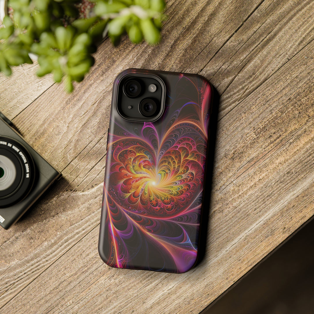 Cosmic Vibrant Heart - MagSafe Tough Case