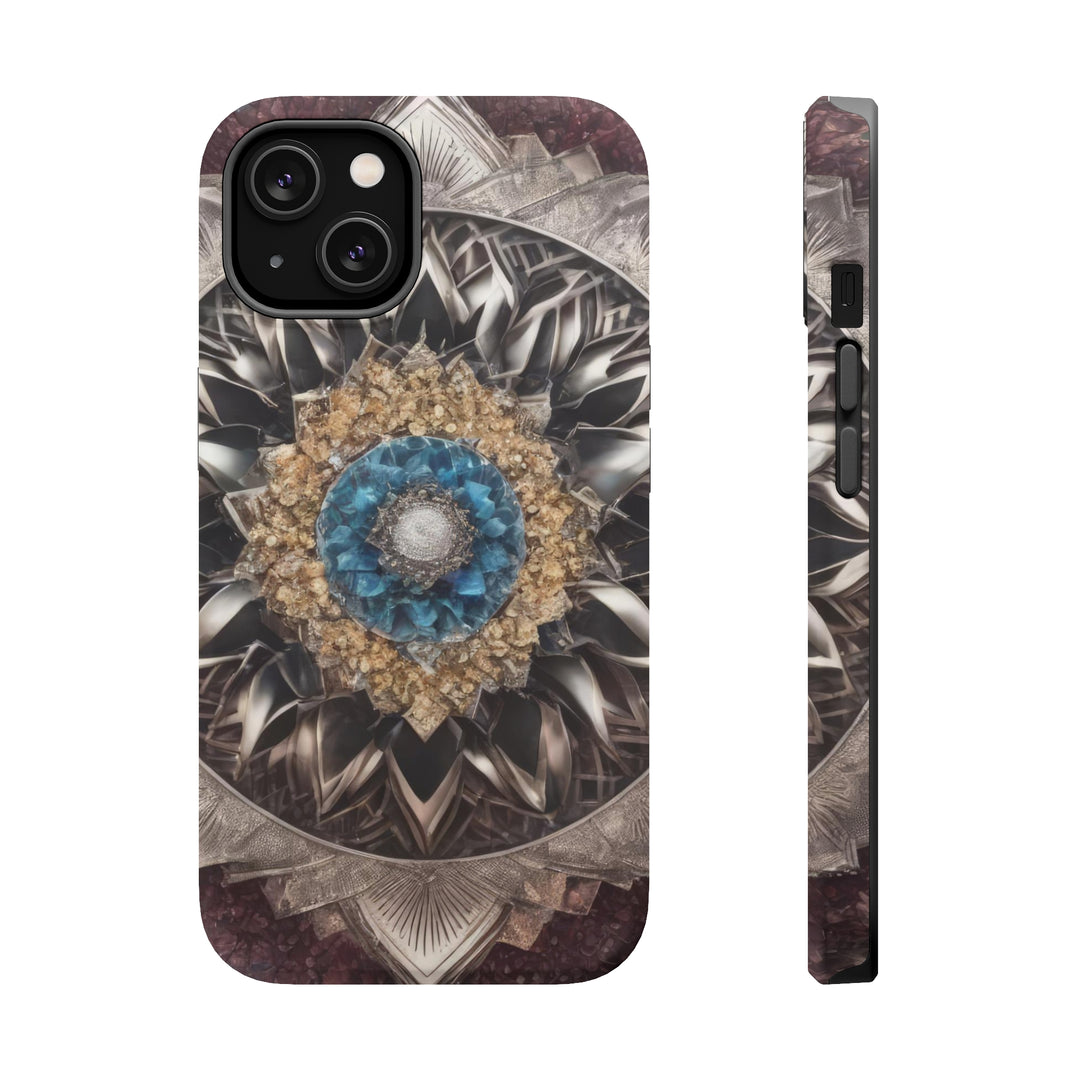 Mandala Geometric Intricacy - MagSafe Tough Case