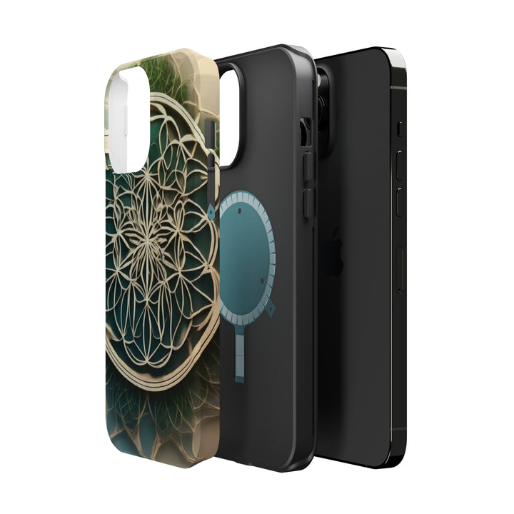 Mandala Organic Patterns - MagSafe Tough Case