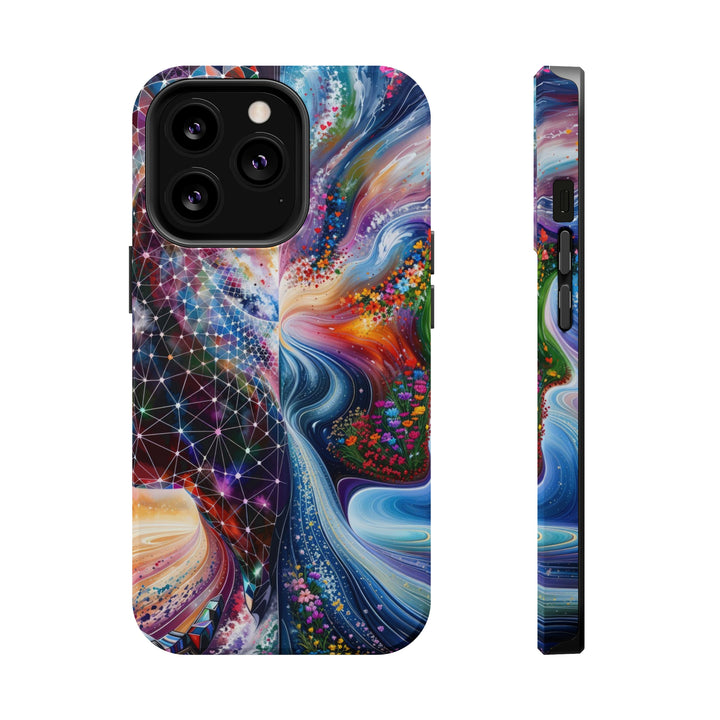 Cosmic Dream Silhouette - MagSafe Tough Case