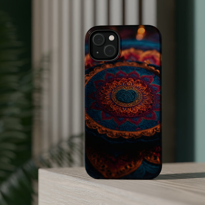 Mystical Intricate Mandala - MagSafe Tough Case