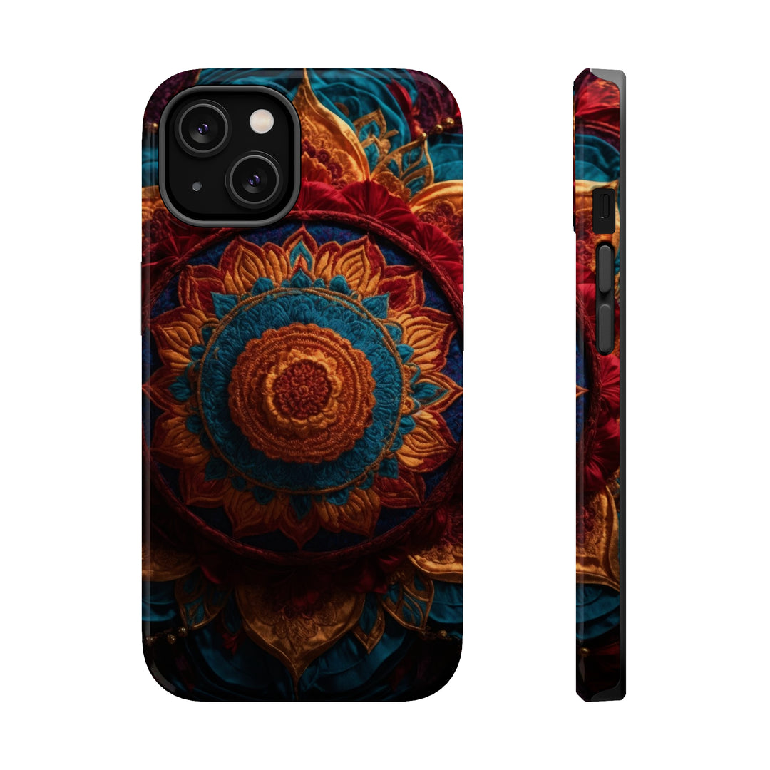 Ornate Textile Mandala - MagSafe Tough Case