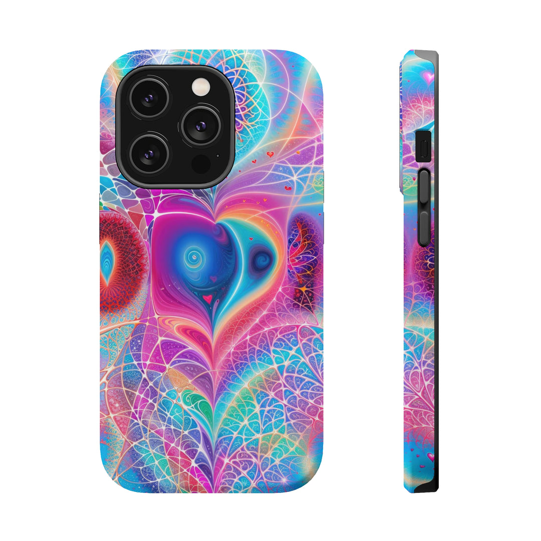 Vibrant Ethereal Love - MagSafe Tough Case