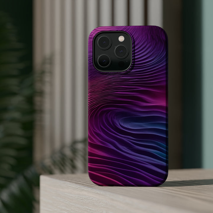 Vibrant Fluid Dynamics - MagSafe Tough Case