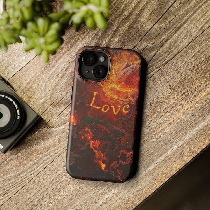 Chaotic Fiery Love - MagSafe Tough Case