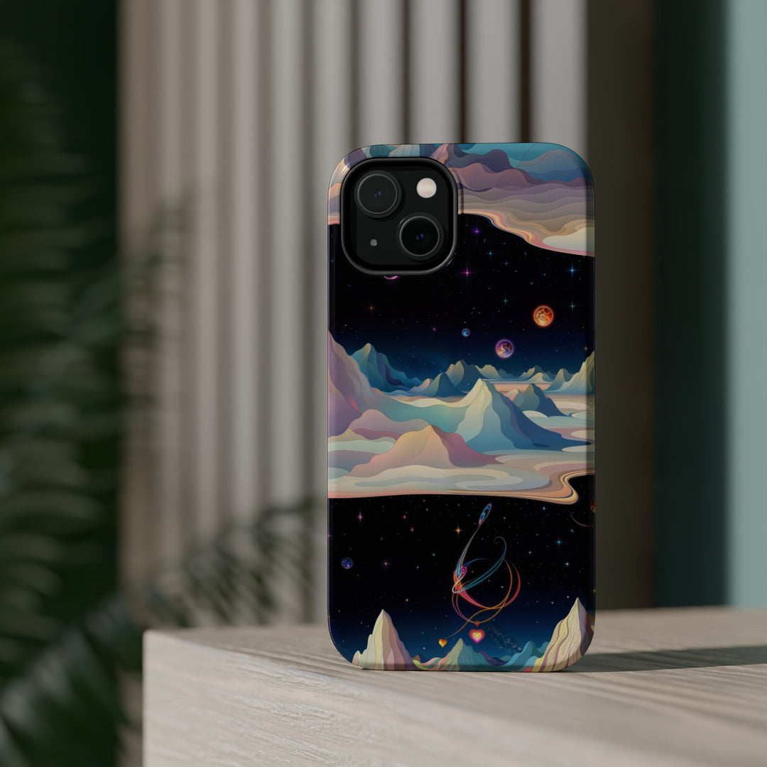 Surreal Cosmic Landscape - MagSafe Tough Case