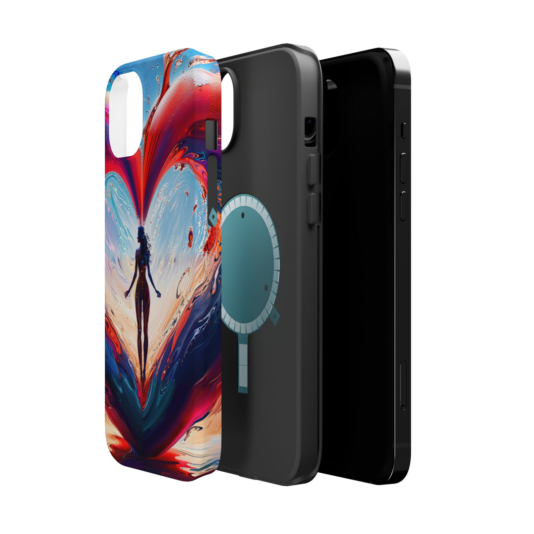 Cosmic Heart Emergence - MagSafe Tough Case