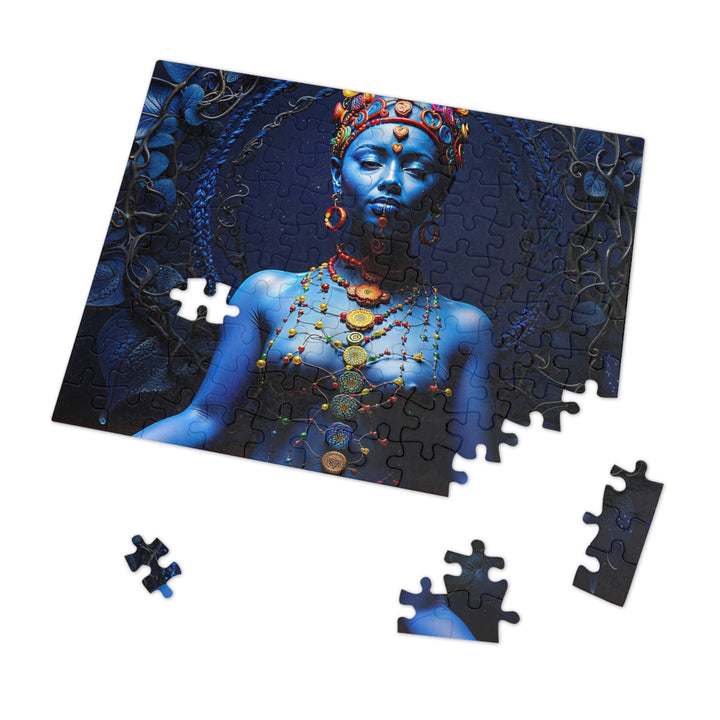 Mystical Blue Harmony - Jigsaw Puzzle (100, 252, 500, 1000 pieces)