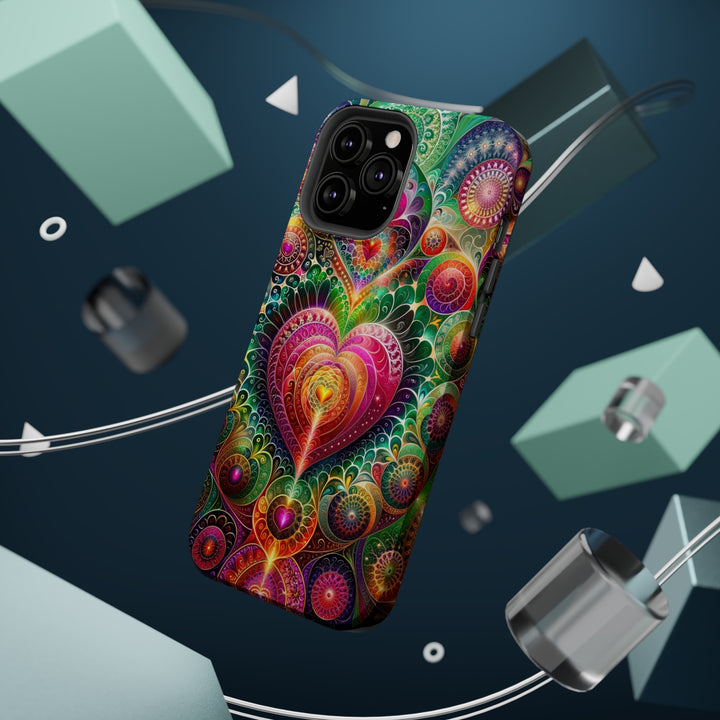 Kaleidoscopic Heart Symphony - MagSafe Tough Case