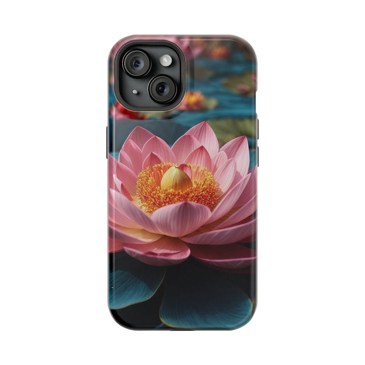 Ethereal Lotus Blossoms - MagSafe Tough Case