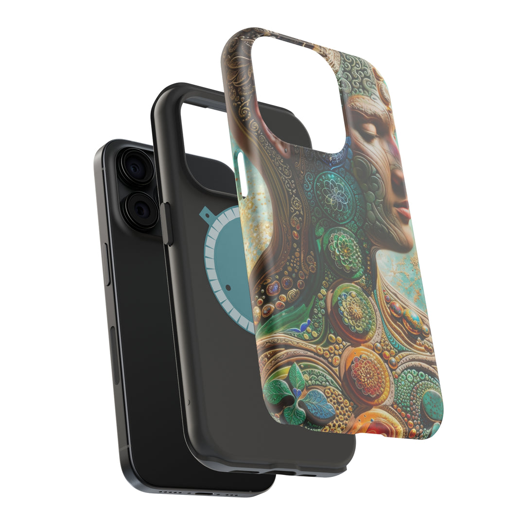 Cosmic Mandala Essence - MagSafe Tough Case