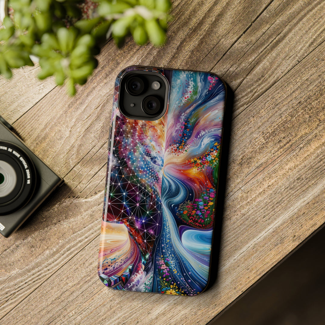 Cosmic Dream Silhouette - MagSafe Tough Case