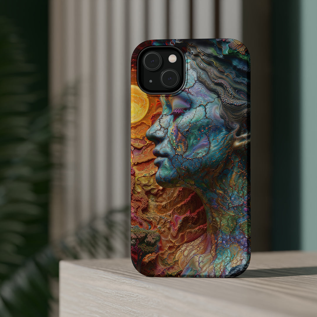 Surreal Nature Portrait - MagSafe Tough Case