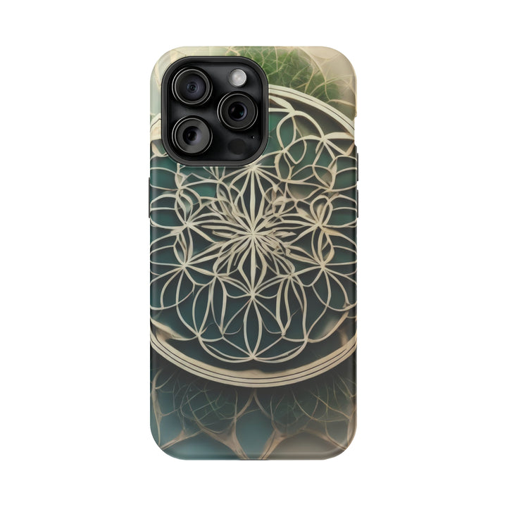 Mandala Organic Patterns - MagSafe Tough Case