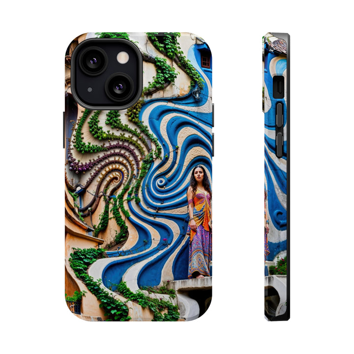 Urban Whimsical Vortex - MagSafe Tough Case