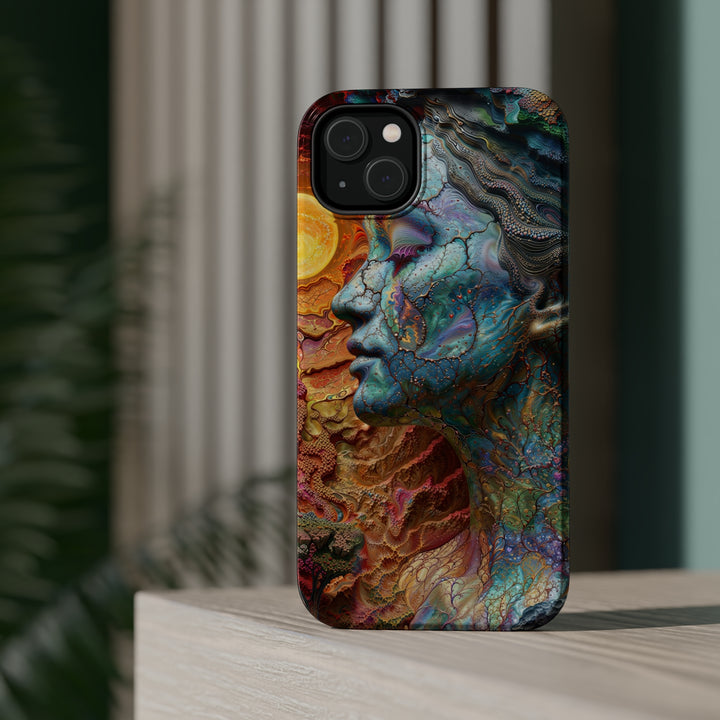 Surreal Nature Portrait - MagSafe Tough Case