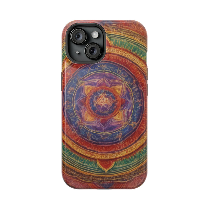 Vibrant Mandala Essence - MagSafe Tough Case