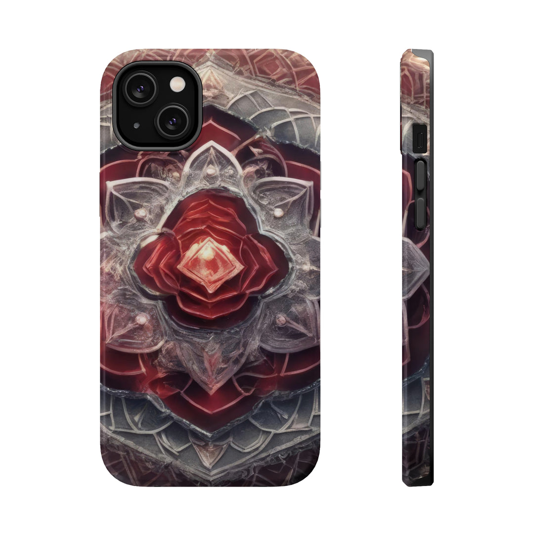 Ethereal Crystal Bloom - MagSafe Tough Case