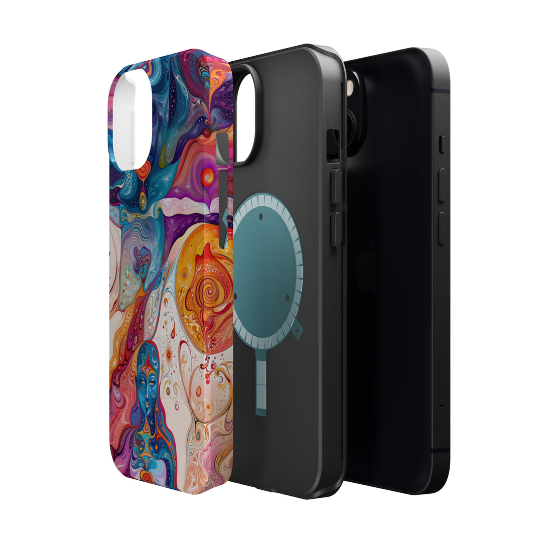 Mystical Swirls Harmony - MagSafe Tough Case