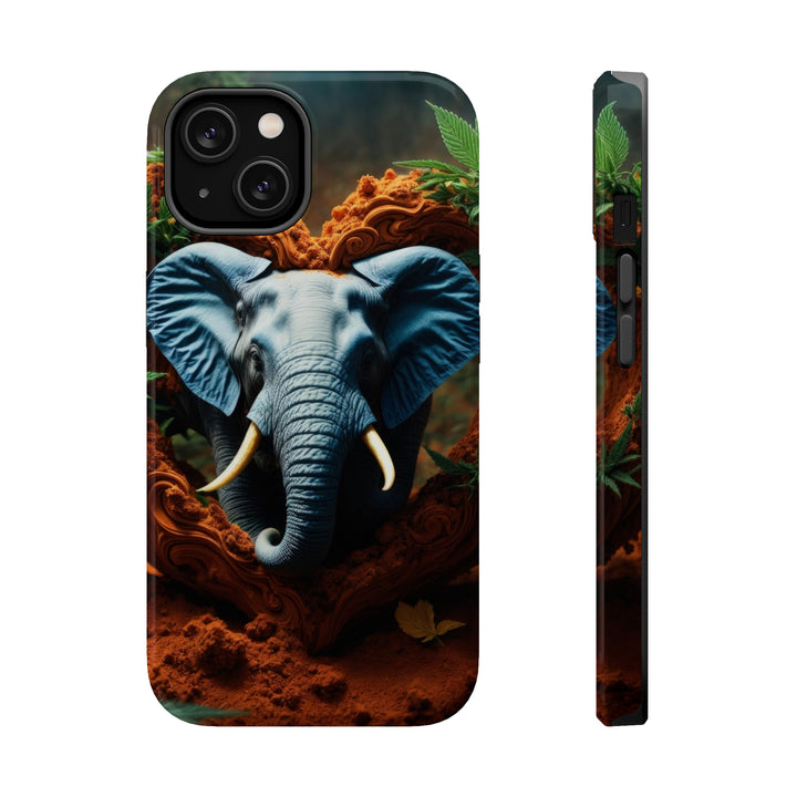 Enchanted Elephant Heart - MagSafe Tough Case