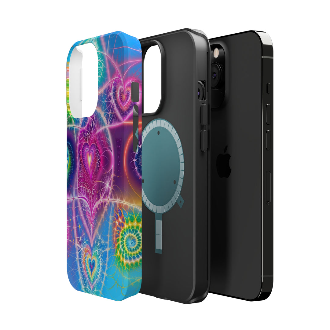 Vibrant Ethereal Symmetry - MagSafe Tough Case