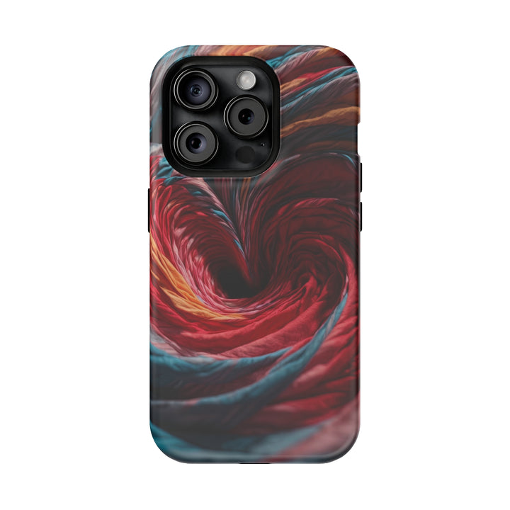 Swirling Color Vortex - MagSafe Tough Case