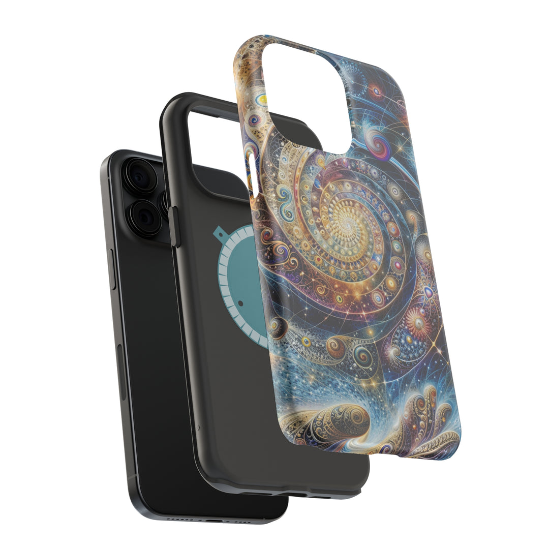 Cosmic Spiral Dreams - MagSafe Tough Case