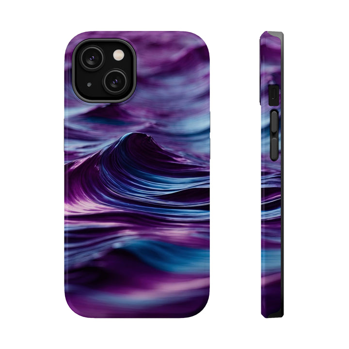 Purple Ocean Waves - MagSafe Tough Case