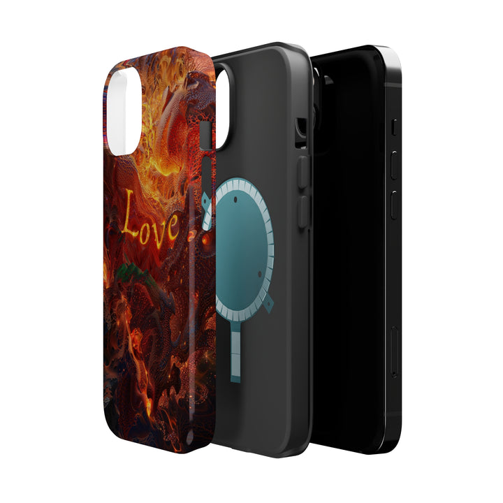 Chaotic Fiery Love - MagSafe Tough Case