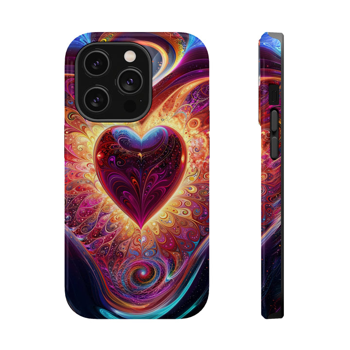 Cosmic Love Spiral - MagSafe Tough Case