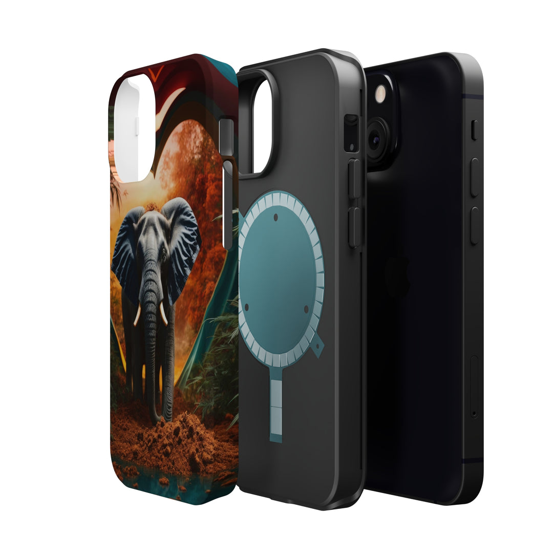 Heart Portal Elephant - MagSafe Tough Case
