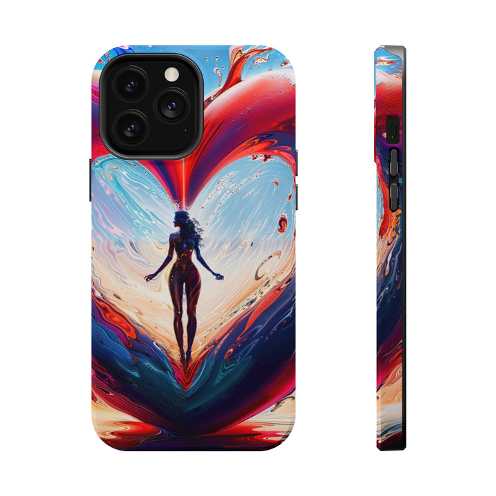 Cosmic Heart Emergence - MagSafe Tough Case