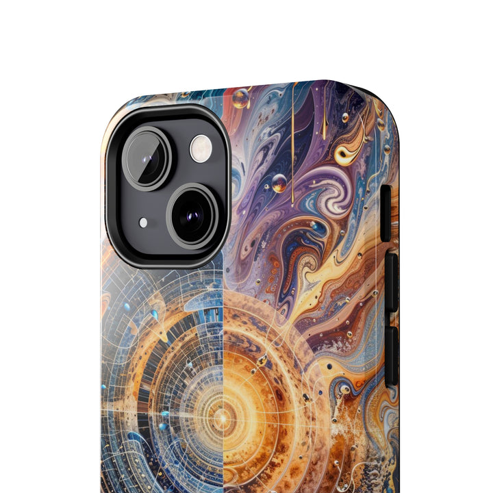 Cosmic Vortex Harmony - Tough Phone Case