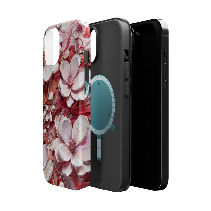 Swirling Floral Abundance - MagSafe Tough Case