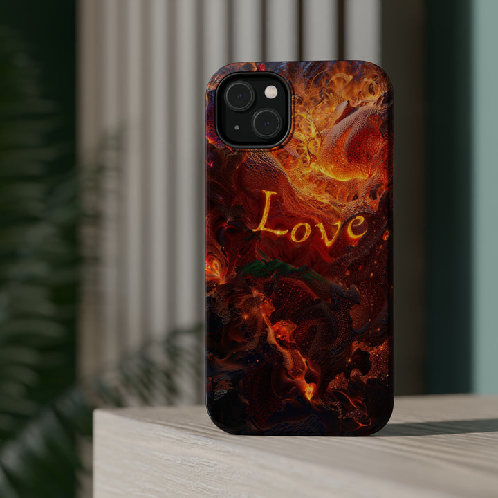 Chaotic Fiery Love - MagSafe Tough Case