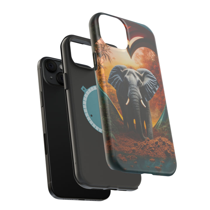 Heart Portal Elephant - MagSafe Tough Case