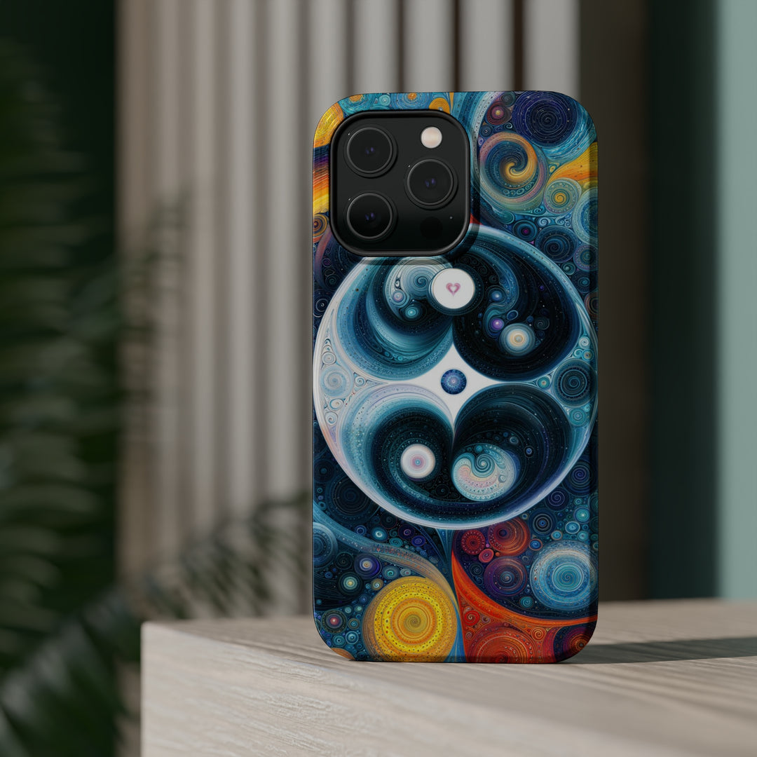 Cosmic Swirl Harmony - MagSafe Tough Case