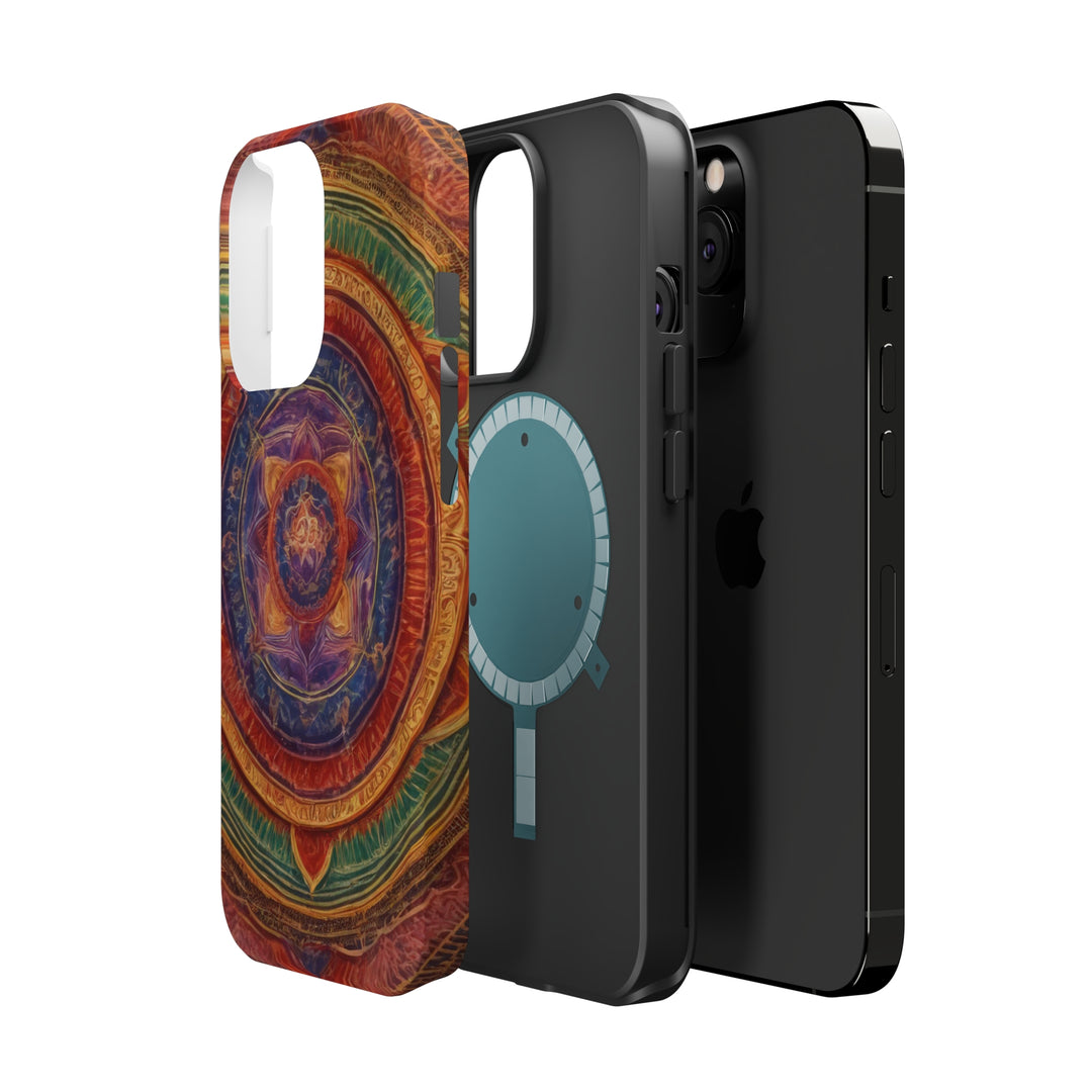 Vibrant Mandala Essence - MagSafe Tough Case