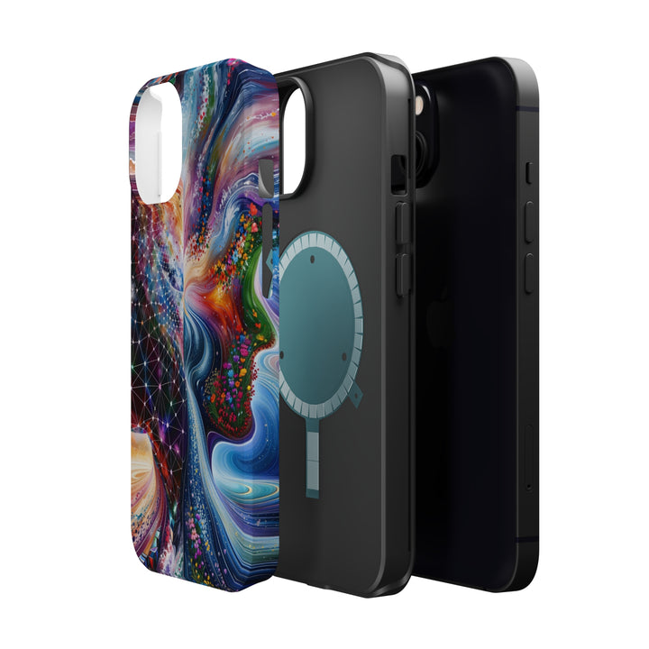 Cosmic Dream Silhouette - MagSafe Tough Case